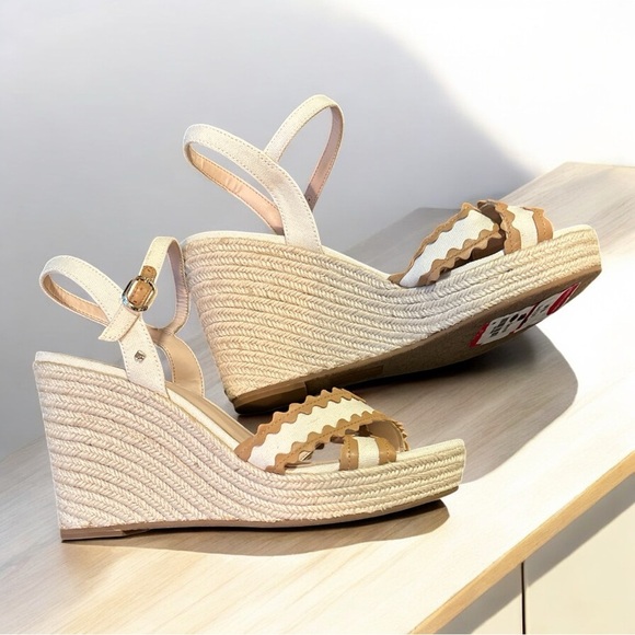 Kate Spade New York Wedge Sandals | Size 9.5 | NWT - Picture 4 of 12